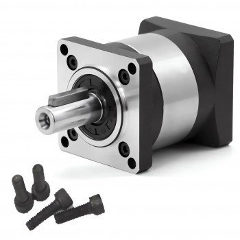 Réducteur planétaire Nema 23 DLF série rapport 4:1 à 100:1, Entrée 1/4