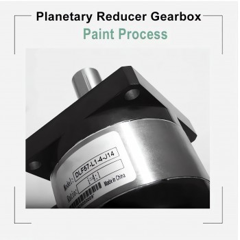 Réducteur planétaire Nema 23 DLF série rapport 4:1 à 100:1, Entrée 1/4