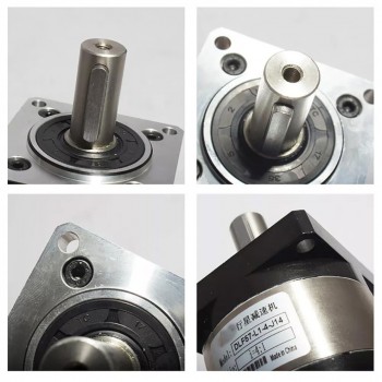 Motoréducteur planétaire Nema 23 DLF+57HS5630A4D avec réducteur planétaire 4:1/5:1/10:1/20:1/25:1/40:1/50:1/100:1