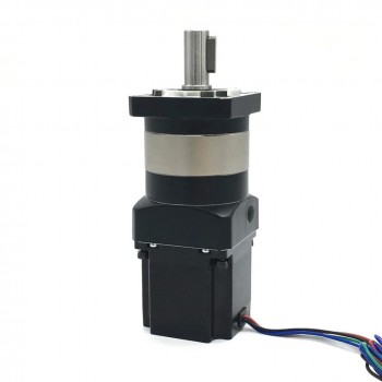 Motoréducteur planétaire Nema 23 DLF+57HS5630A4D avec réducteur planétaire 4:1/5:1/10:1/20:1/25:1/40:1/50:1/100:1