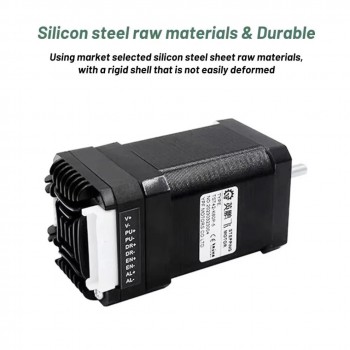 Motoréducteur planétaire Nema 23 DLF+HBT5776C avec réducteur planétaire 4:1/5:1/10:1/20:1/25:1/40:1/50:1/100:1