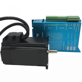 Kit moteur pas à pas à boucle fermée NEMA 34 86HB250 + HBS86H (moteur pas à pas à boucle fermée + driver)