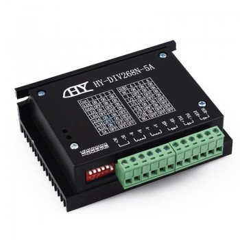 Driver pas à pas numérique biphasé 12-48 V HY-DIV268N-5A 0,2-5 A