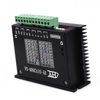 Driver pas à pas numérique biphasé 12-48 V HY-DIV268N-5A 0,2-5 A