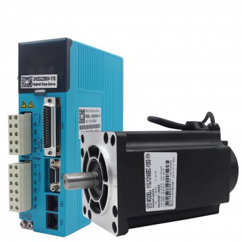 Kit moteur pas à pas à boucle fermée NEMA 42 12/16/20 N.m avec moteur pas à pas triphasé et driver