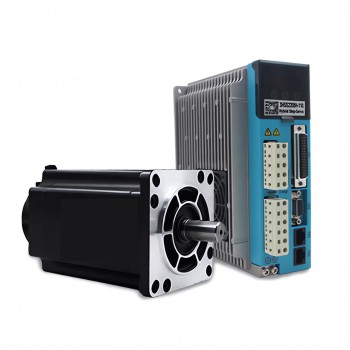 Kit moteur pas à pas à boucle fermée NEMA 42 12/16/20 N.m avec moteur pas à pas triphasé et driver