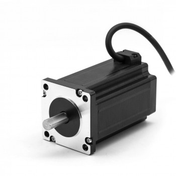 Kit CNC 3 axes avec moteur pas à pas Nema 23 de 3 Nm, contrôleur de moteur et alimentation.