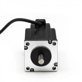 Kit CNC 3 axes avec moteur pas à pas Nema 23 de 3 Nm, contrôleur de moteur et alimentation.