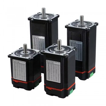 Moteur pas à pas intégré en boucle fermée Nema 23 série OSP001653 1,2Nm/2Nm/2,5Nm/3Nm avec driver et encodeur
