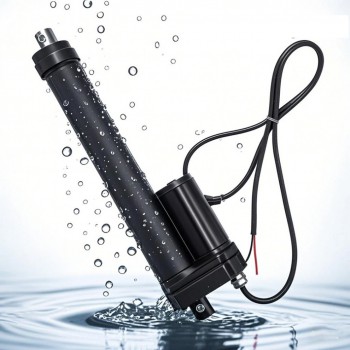 Actionneur linéaire électrique submersible IP68 BST-YF-FS 12 V pour l'automatisation industrielle