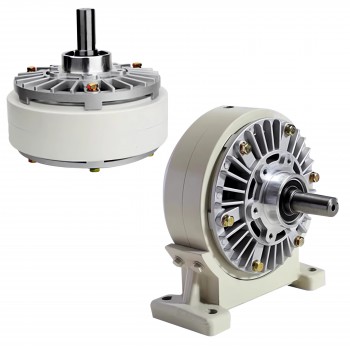 Frein à particules magnétiques CNC mono-arbre série FZ-D, 6-50 Nm 24 V CC IP54