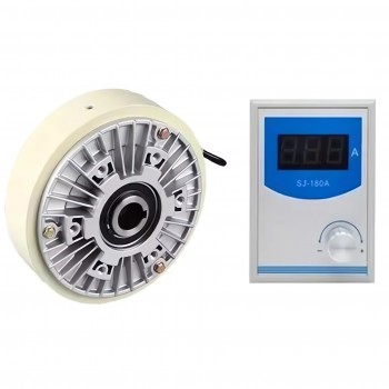 Kit de frein à particules magnétiques à arbre creux série FK-D avec contrôleur de tension manuel SJ-180A