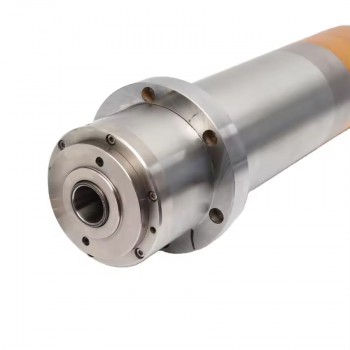 5,5K 380V triphasé moteur de broche ATC (Changement d'outil automatique) refroidi par eau JGLF-5.5K 12,000-24,000 tr/min ISO30 / BT30