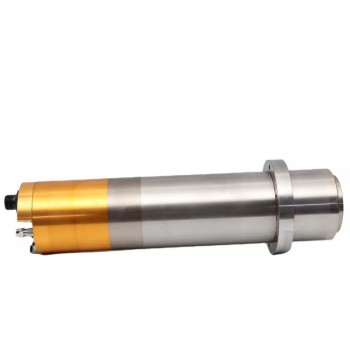 5,5K 380V triphasé moteur de broche ATC (Changement d'outil automatique) refroidi par eau JGLF-5.5K 12,000-24,000 tr/min ISO30 / BT30