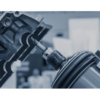 4,5K 220V/380V moteur de broche ATC (Changement d'outil automatique) refroidi par air JGLF51-30-24Z/4.5 3,6Nm 24,000 tr/min ISO30