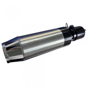 7,5K 220V/380V moteur de broche ATC (Changement d'outil automatique) refroidi par air JGL125-30-24Z 4Nm 24,000 tr/min BT30