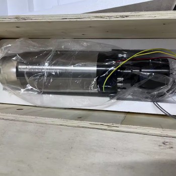 7,5K 220V/380V moteur de broche ATC (Changement d'outil automatique) refroidi par air JGL125-30-24Z 4Nm 24,000 tr/min BT30