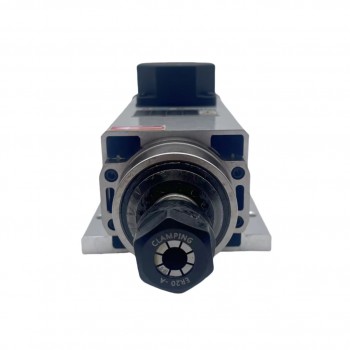 2,2 kW 220V/380V Kit moteur de broche refroidi par air et variateur de fréquence (VFD) GDZ80X73-2.2 + H100, pince ER20, 24 000 tr/min, 400 Hz