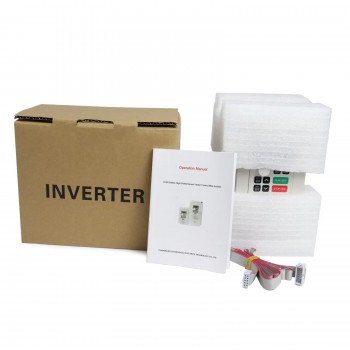 Variateur de fréquence 5,5 kW pour moteur de broche CNC H100-5.5S2/T4 220 V/380 V