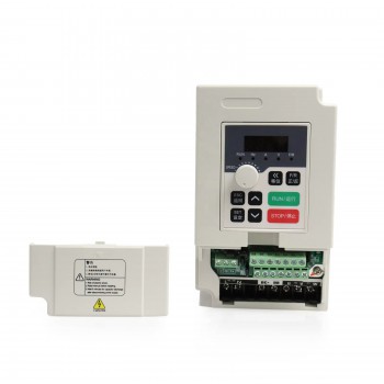 800W 110V/220V Kit moteur de broche refroidi par air JGF-F65A-800 + H100-0.75 avec driver de broche (VFD) et 13 pièces pinces ER11