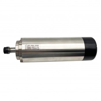 800W 110V/220V Kit moteur de broche refroidi par air JGF-F65A-800 + H100-0.75 avec driver de broche (VFD) et 13 pièces pinces ER11