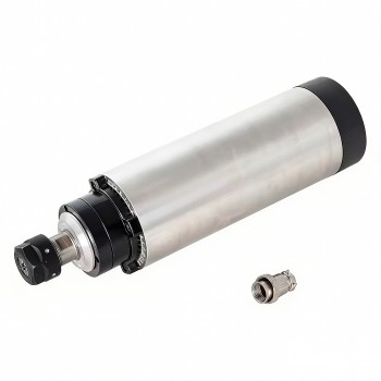 2,2kW 110V/220V Kit moteur de broche refroidi par air 80-2.2KW-ER20 + H100-2.2 avec variateur de fréquence (VFD) et 13 pièces pinces ER20