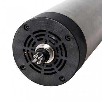 2,2kW 110V/220V Kit moteur de broche refroidi par air 80-2.2KW-ER20 + H100-2.2 avec variateur de fréquence (VFD) et 13 pièces pinces ER20