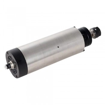 2,2kW 110V/220V Kit moteur de broche refroidi par air 80-2.2KW-ER20 + H100-2.2 avec variateur de fréquence (VFD) et 13 pièces pinces ER20