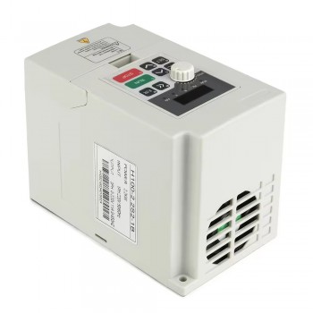 2,2kW 110V/220V Kit moteur de broche refroidi par air 80-2.2KW-ER20 + H100-2.2 avec variateur de fréquence (VFD) et 13 pièces pinces ER20