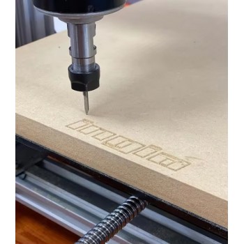 2,2kW 110V/220V Kit moteur de broche refroidi par air 80-2.2KW-ER20 + H100-2.2 avec variateur de fréquence (VFD) et 13 pièces pinces ER20