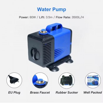 2,2kW 110V/220V/380V Kit moteur de broche refroidi par eau OSP001699 avec variateur de fréquence (VFD) et 13 pièces pinces ER20 et support