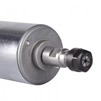 Moteur de broche cnc refroidi par air OSP001713 48V 300W 12000 tr/min, pince ER11/ER16 pour gravure sur bois pour circuits imprimés