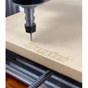 Moteur de broche cnc refroidi par air OSP001713 48V 300W 12000 tr/min, pince ER11/ER16 pour gravure sur bois pour circuits imprimés