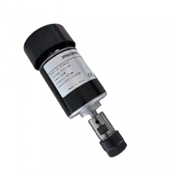 Moteur de broche cnc refroidi par air OSP001714 12V24/V 200W 10000 tr/min, pince ER11/ER16 pour petite machine à graver