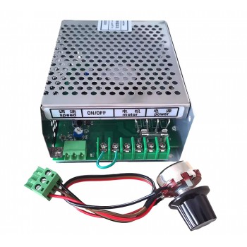 Kit moteur de broche CNC refroidi par air 500 W 110 V/220 V OSP001716 12 000 tr/min avec alimentation et 13 pinces ER11