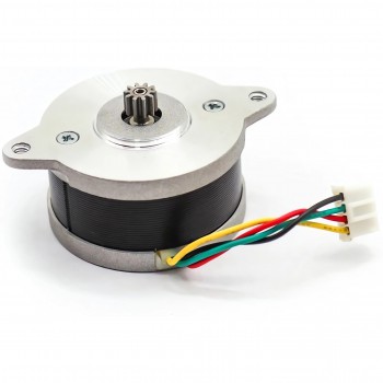 NEMA14 Round Pancake Stepper Motor 36BYGH / 36HS2418CL16 1.8° 0.18Nm for Voron 3D Printer Orbiter Extruder