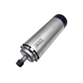Moteur de broche cnc refroidi par air Handi JGF-65A-0.8KW 110V/220/V 800W 24000 tr/min, pince ER11 pour machine de gravure CNC