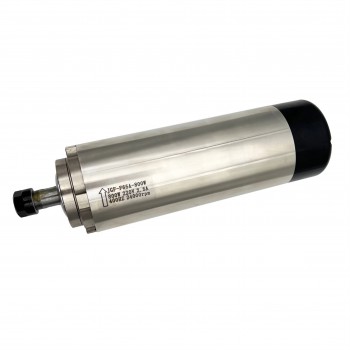 Moteur de broche cnc refroidi par air Handi JGF-65A-0.8KW 110V/220/V 800W 24000 tr/min, pince ER11 pour machine de gravure CNC