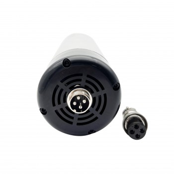 Moteur de broche cnc refroidi par air Handi JGF-65A-0.8KW 110V/220/V 800W 24000 tr/min, pince ER11 pour machine de gravure CNC