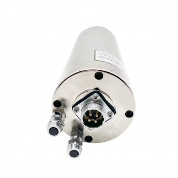 Moteur de broche CNC refroidi par eau JGD-80C3-2.2KW 110V/220V/380V 2.2kW 24000tr/min Pince ER20 400Hz