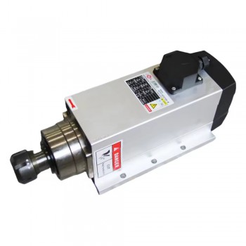 Moteur de broche CNC à refroidissement par air GDZ120x103-6 220 V/380 V 6 kW 18 000 tr/min Pince ER32 400 Hz