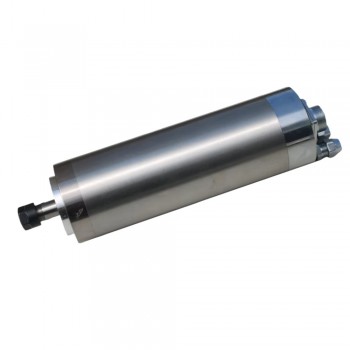 Moteur de broche CNC refroidi par eau JGD-65C-0,8 kW 110 V/220 V 0,8 kW 24 000 tr/min Pince ER11 400 Hz