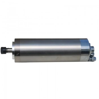 Moteur de broche CNC refroidi par eau JGD-65C-0,8 kW 110 V/220 V 0,8 kW 24 000 tr/min Pince ER11 400 Hz