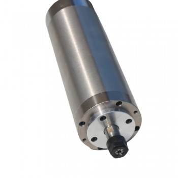 Moteur de broche CNC refroidi par eau JGD-65C-0,8 kW 110 V/220 V 0,8 kW 24 000 tr/min Pince ER11 400 Hz