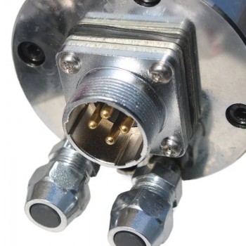 Moteur de broche CNC refroidi par eau JGD-65C-0,8 kW 110 V/220 V 0,8 kW 24 000 tr/min Pince ER11 400 Hz