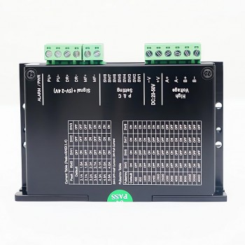 Kit driver pas à pas FMDD50D40NOM + contrôleur FSC-2A + alimentation CC + interrupteurs de fin de course NPN pour mouvement linéaire