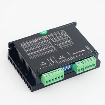 Kit driver pas à pas FMDD50D40NOM + contrôleur FSC-2A + alimentation CC + interrupteurs de fin de course NPN pour mouvement linéaire