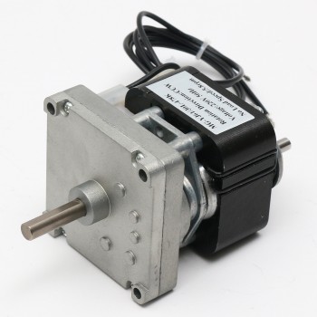 Motoréducteur à pôles ombragés MG-YJ61 monophasé AC 110/220 V avec réducteur à arbre parallèle 13:1 à 718:1