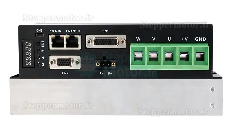 Kit servomoteur CC 1,5kW 130ASM1500-2500C+MCAC8A0 48V 4,78Nm 37A 3000tr/min avec driver servo MCAC8A0