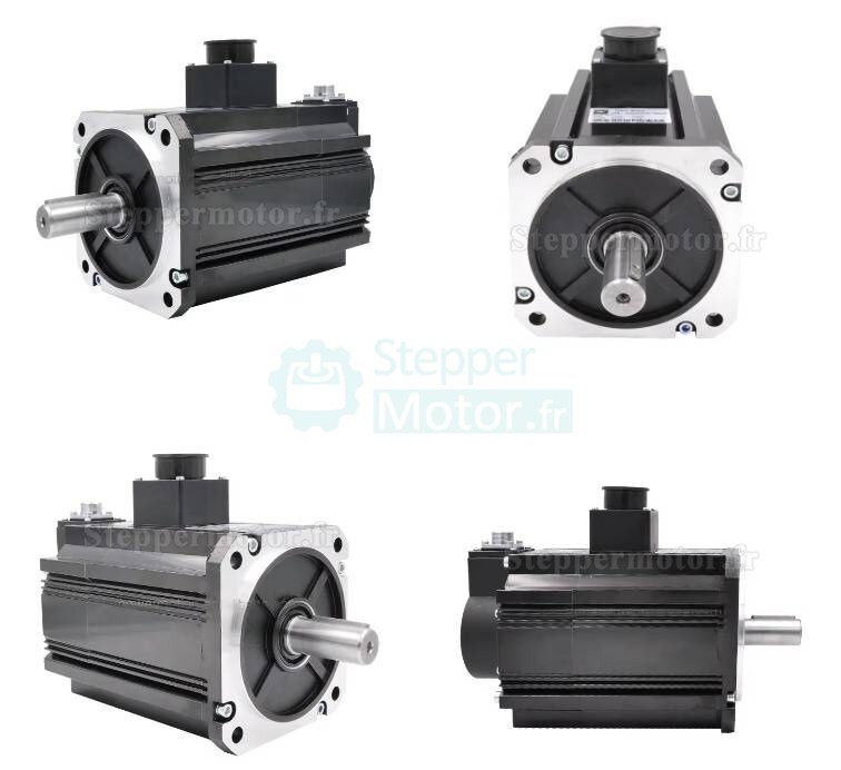 Kit servomoteur CA 1,5kW 130JASM515220K-17B-SC+JASD20002-20B 7,16N.m 220V 2000tr/min 7,2 A avec driver + frein